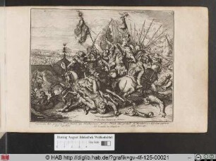 Veroven de groote Standaert en Nederlaeg der Turken [Eroberung der großen Standarte und Niederlage der Türken]
