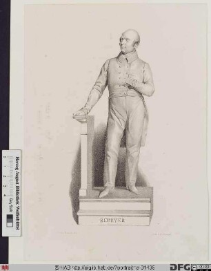 Bildnis Pierre-Antoine Berryer