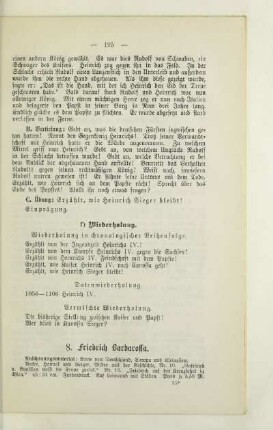 8. Friedrich Barbarossa
