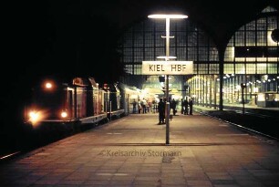 Kiel: Bahnhof