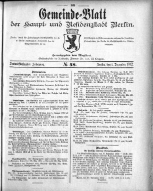 1912,48: No. 48, 1. Dezember 1912