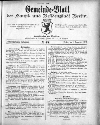 1912,48: No. 48, 1. Dezember 1912