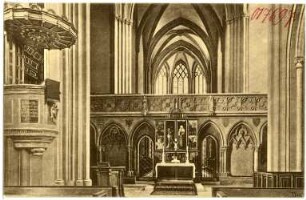 Meißen. Dom - Kreuzaltar
