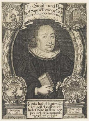 Bildnis des Elias Siegismund Reinhart