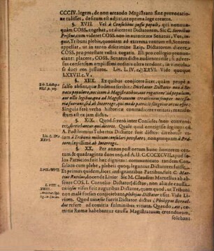 Discursus Historico-Politicus. De Dictatore Romano