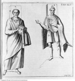 Ciampini, Giovanni Giustino: Vetera monumenta, Bd. 2, Rom 1699, Tav.