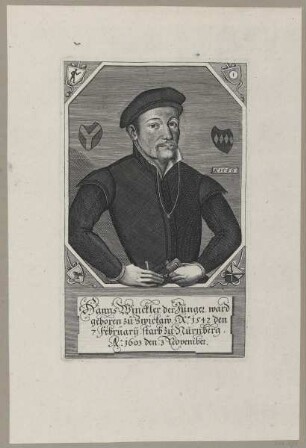 Bildnis des Hanns Winckler der Jüngere
