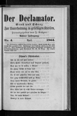Schmul's Schwindel.