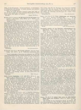 476-477 [Rezension] Grape, J., In welchem Sinne nenne ich Jesum Christum meinen Erlöser bzw. Versöhner?