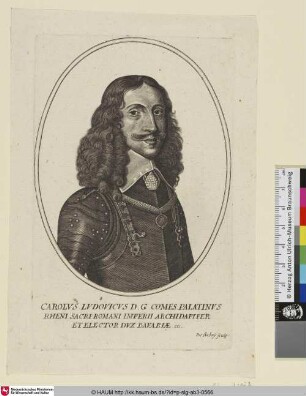 Carolus Ludovicus [Carl Ludwig Pfalzgraf bei Rhein]