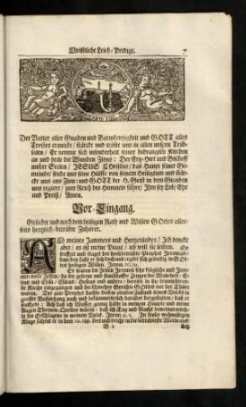 7-23, Christliche Leich-Predigt