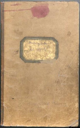 Musterungslisten 1820-1840 (alphab.)
