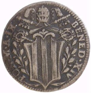 Münze, Grosso, 1749