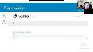 Plone 6 / Volto Dexterity Content Types: Schema & Layout