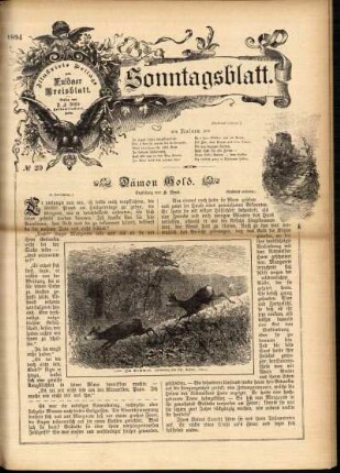 Ausgabe vom Sonntag, den 22. Juli 1894.