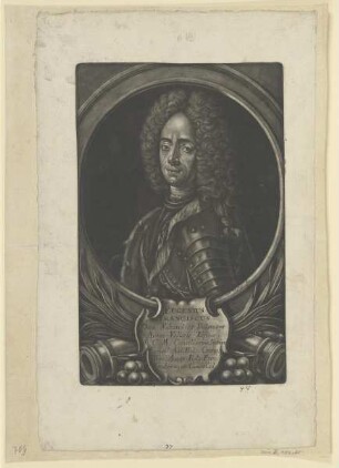 Bildnis des Eugen von Savoyen-Carignan