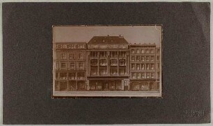 Schacht & Westerich Hamburg, Große Bäckerstraße