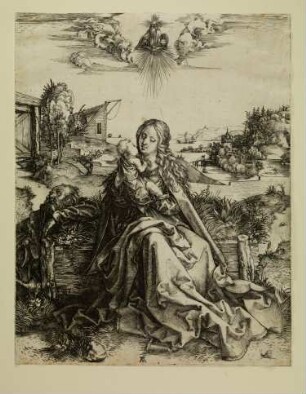 Die Heilige Familie mit der Libelle