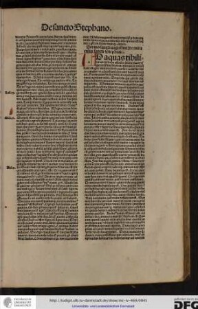 Sermo sancti Augustini de miraculis sancti Stephani.