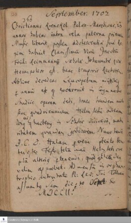 Lebenslauf von Christian Krenckel.