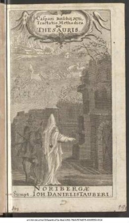 Caspari Bitschii Iuris Consulti, & in inclyta Argentoratensi Universitate Antecessoris quondam celeberrimi. Tractatus absolutissimus De Thesauris : Varia eademque solida eruditione refertus ; una cum Appendice eiusdem, hoc est Explicatione Textus Iuris celeberrimi & difficilimi in l 3. §. Neratius 3. ff. de acquir. vel amitt. possess.