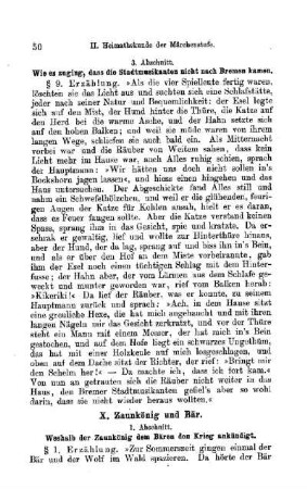Heimathskunde der Märchenstufe: X. Zaunkönig und Bär