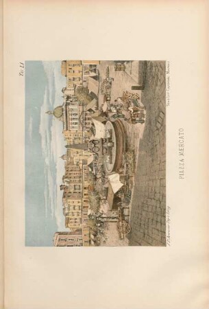 Tav. LI. Piazza Mercato