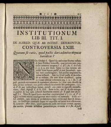 Institutionum Lib. III.