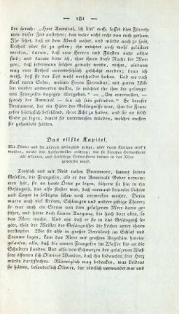 Das eilfte Kapitel. - Das zwanzigste Kapitel