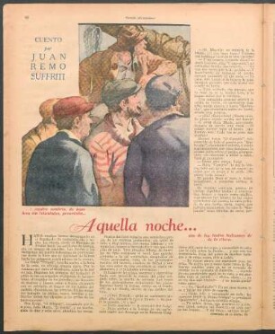 Aquella noche... : Cuento por Juan Remo Suffriti