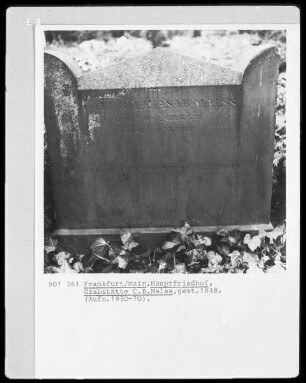 Grabstätte Carl Balthasar Malss