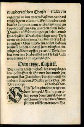 Das cxxxi. Capitel. - Das cxxxvi. Capitel.