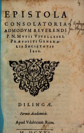 Epistola consolatoria