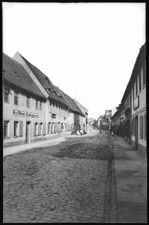 Mügeln. Hauptstraße