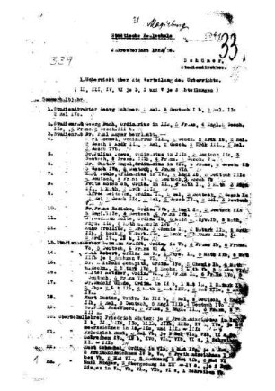 1923/24: Jahresbericht ... - 1923/24