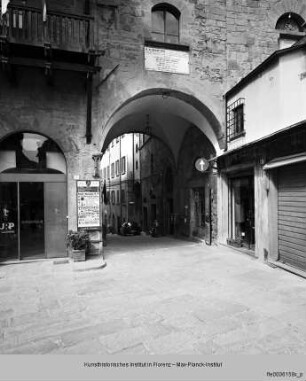 Piazza della Repubblica, Cortona