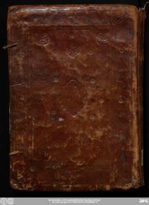 [Bereshit. Shemot mit Haftarot] - Bibliothek der Deutschen Morgenländischen Gesellschaft, Cod. Hebr. 2