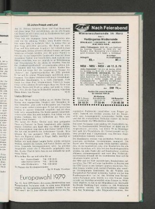 Europawahl 1979