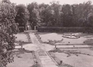 Schloß Sanssouci, Rosengarten