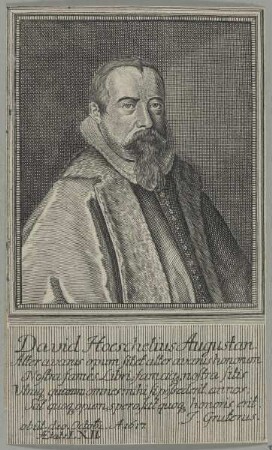 Bildnis des David Hoeschelius