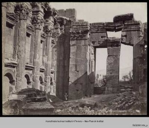 Tempel von Baalbek, Bacchustempel, Baalbek