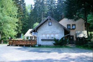 Gasthaus und Pension "Köhler-Stüble" mit Biergarten