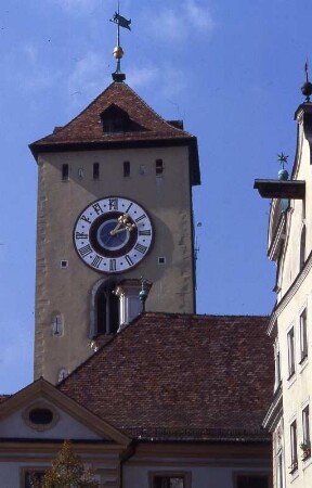 Regensburg, Turm am Alten Rathaus