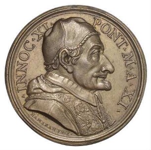 Hamerani, Giovanni Martino: Papst Innocenz XI.