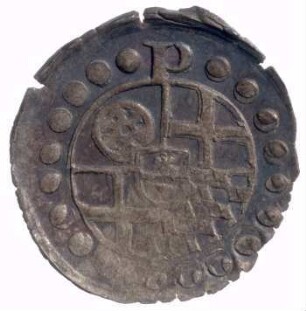 Münze, 1 Heller, 1509 - 1567