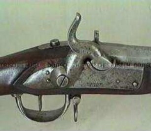 Karabiner mit Perkussionsschloss