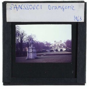 Potsdam, Sanssouci,Potsdam, Sanssouci Orangerieschloss