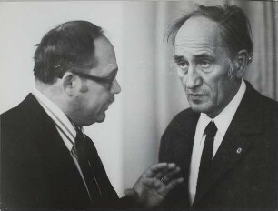Joachim Werzlau und Bernhard Seeger