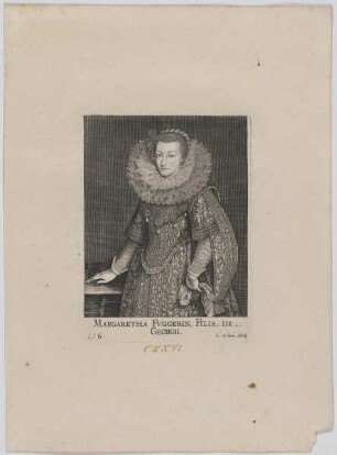Bildnis der Margaretha Fvggerin