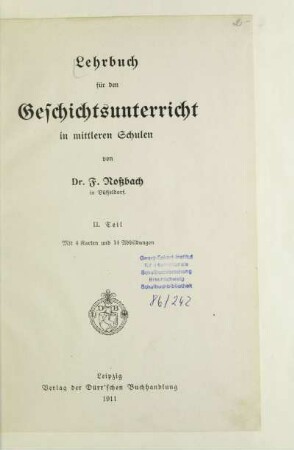 Teil 2: [Teil 2]